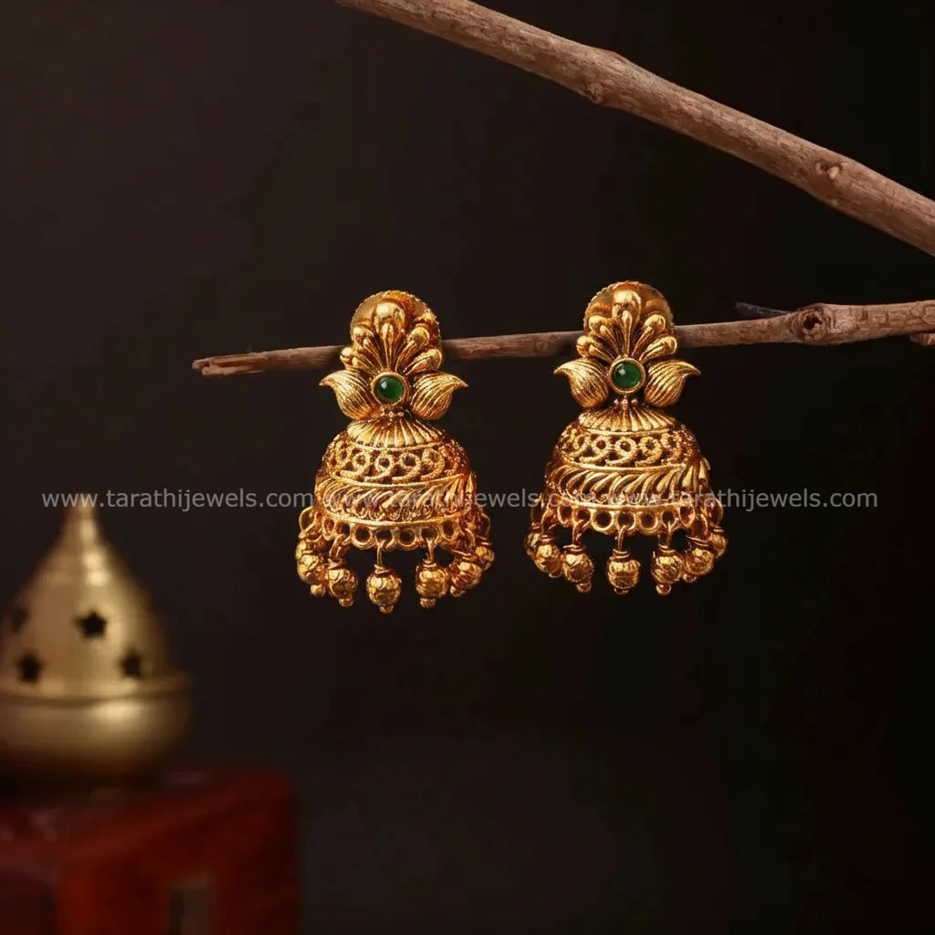 Aarthi Version 2 Cute Small Jumka EA656