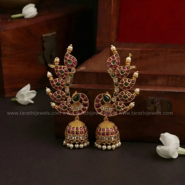 Peacock Kemp Earcuff Jumka EA662