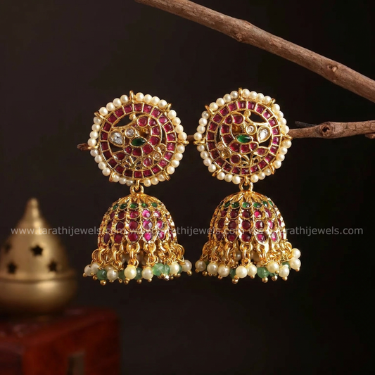 Jadau Earrings EA692