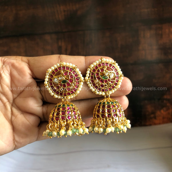 Jadau Earrings EA692