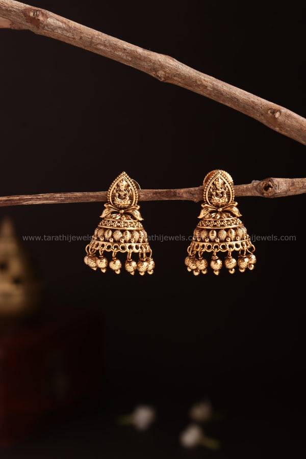 Aarthi Version  4 Cute Small Jumka EA704