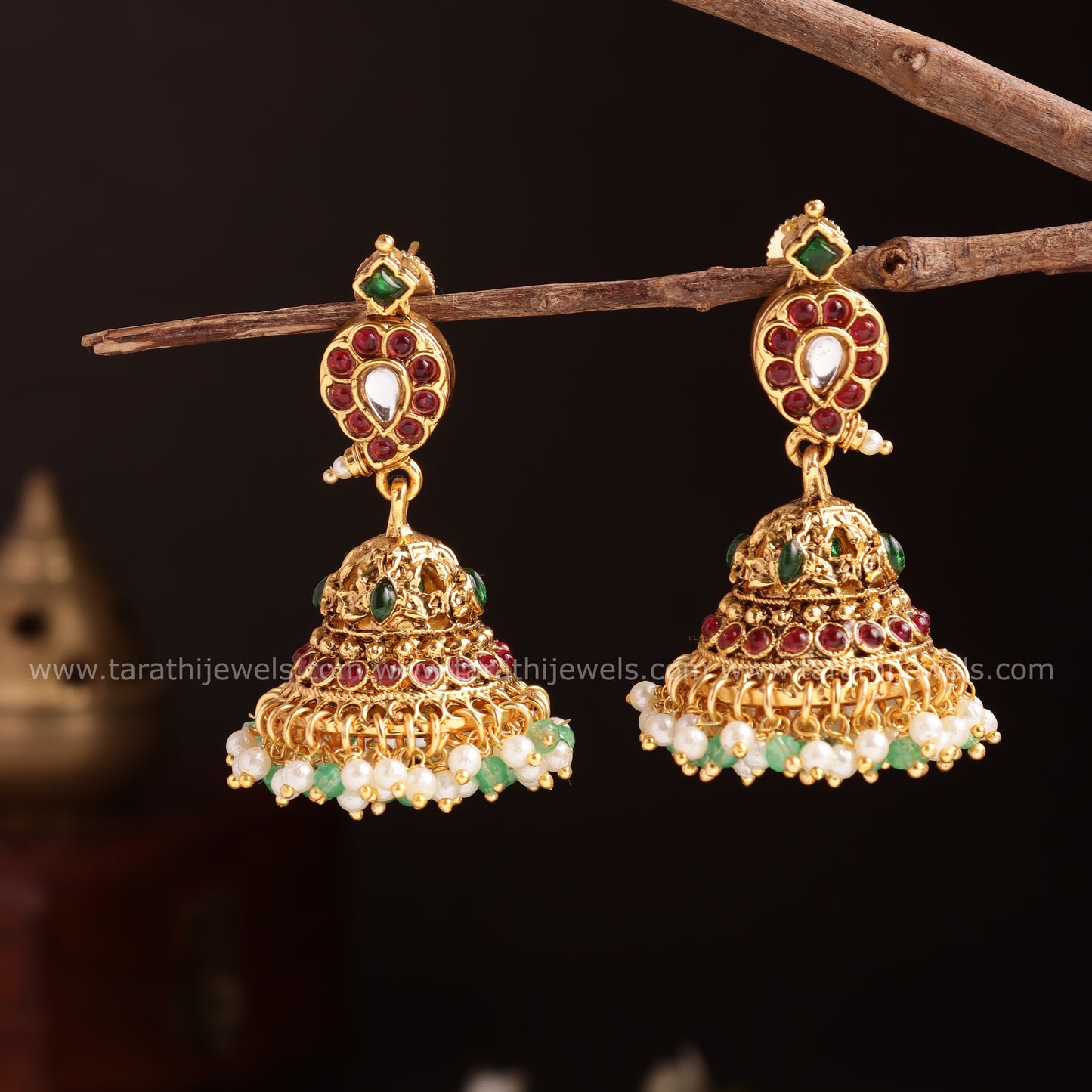 Kalaivani Traditional Earrings EA712