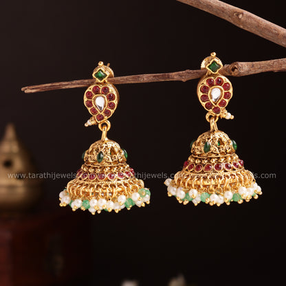 Kalaivani Traditional Earrings EA712