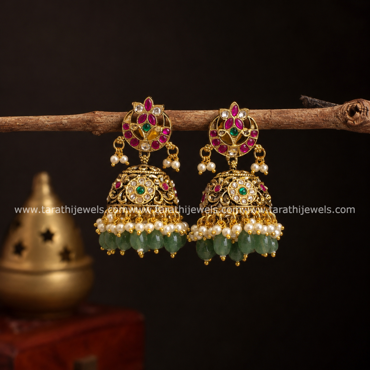 Jadau Earrings EA713
