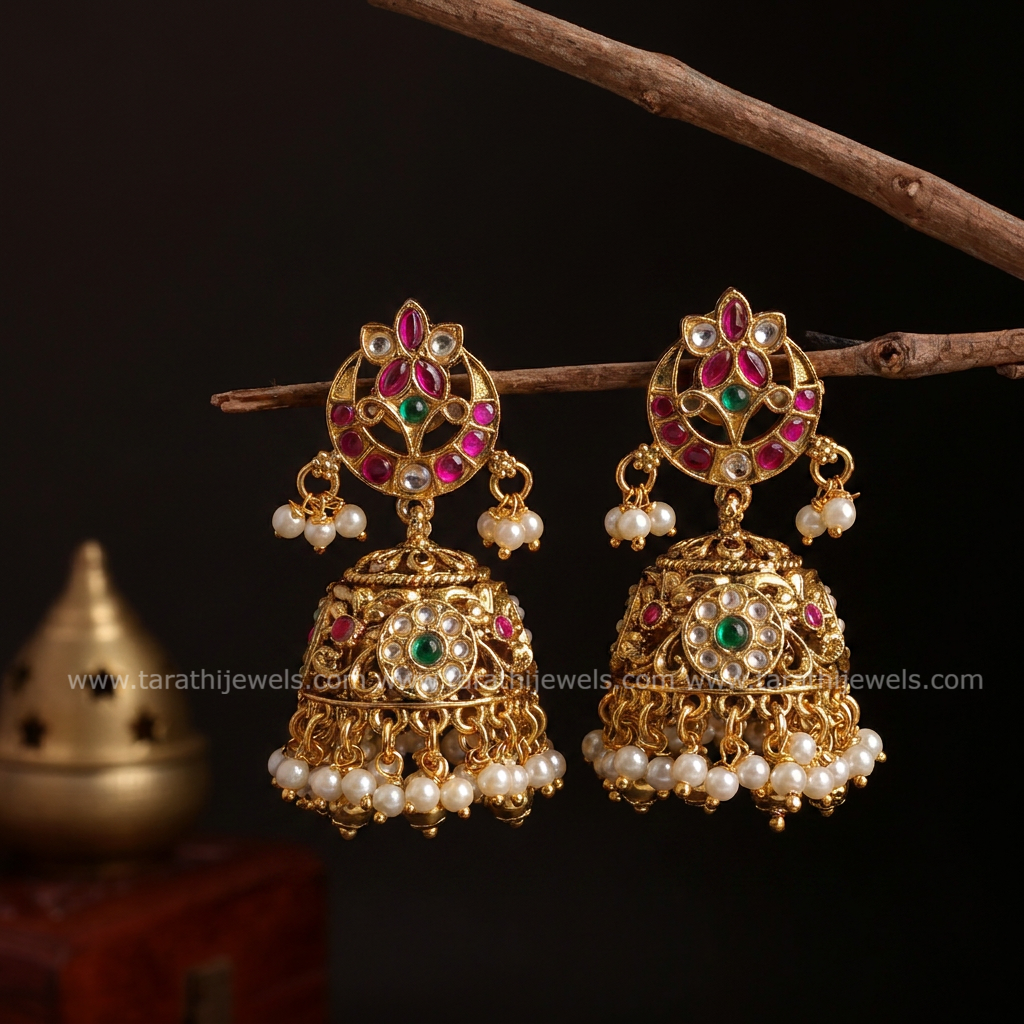 Jadau Earrings EA713