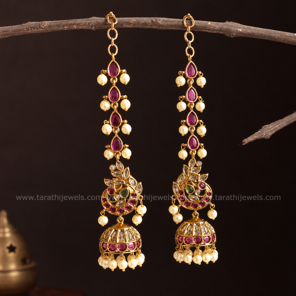 Traditional Jumka with Maatal  EA716