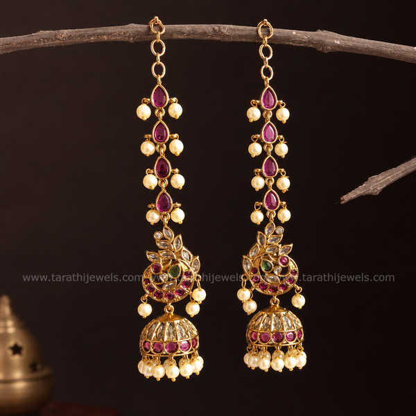 Traditional Jumka with Maatal  EA716
