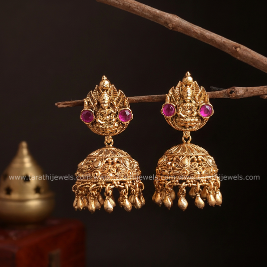 Antique Lakshmi Jumka EA718