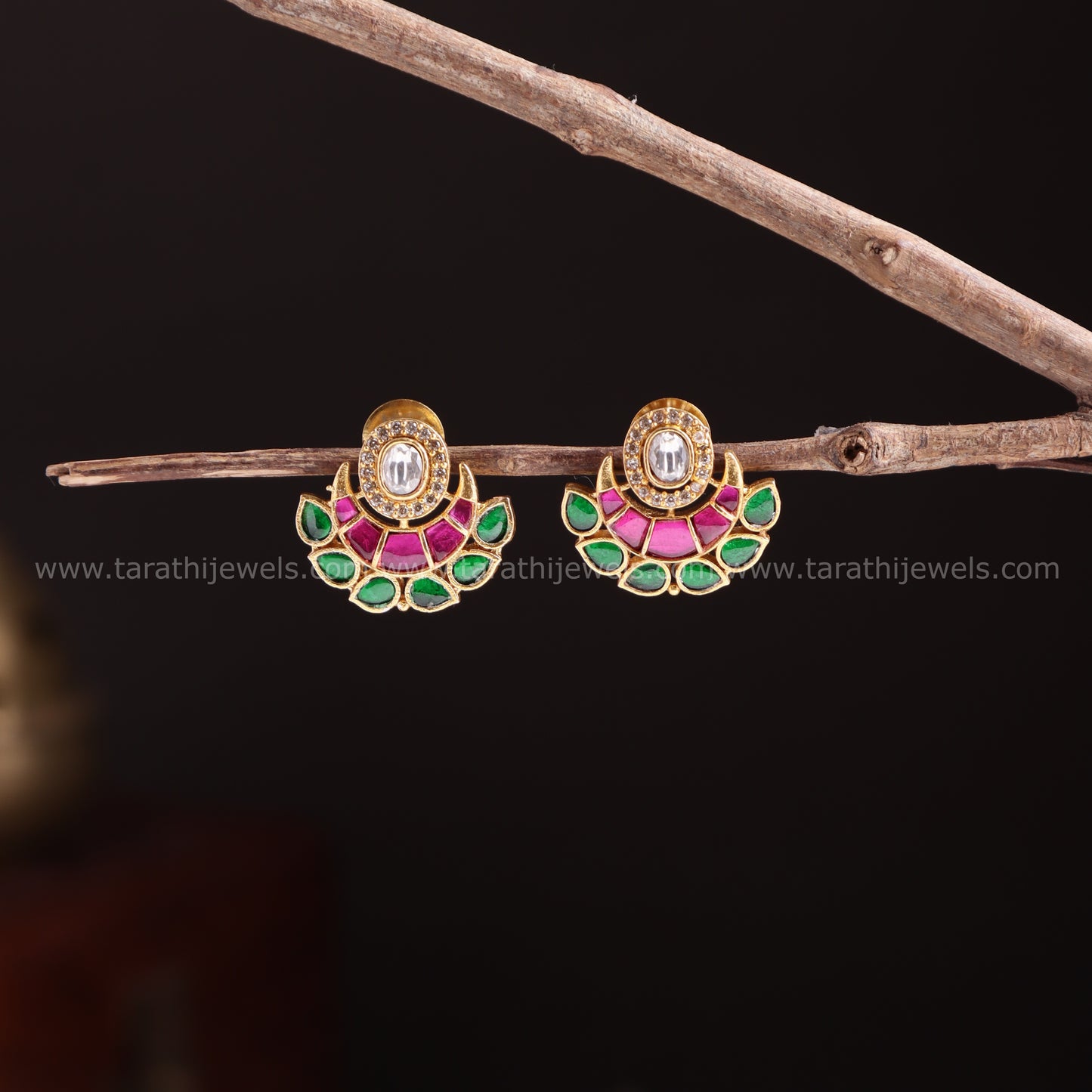 Divya Jadau Earrings EA719