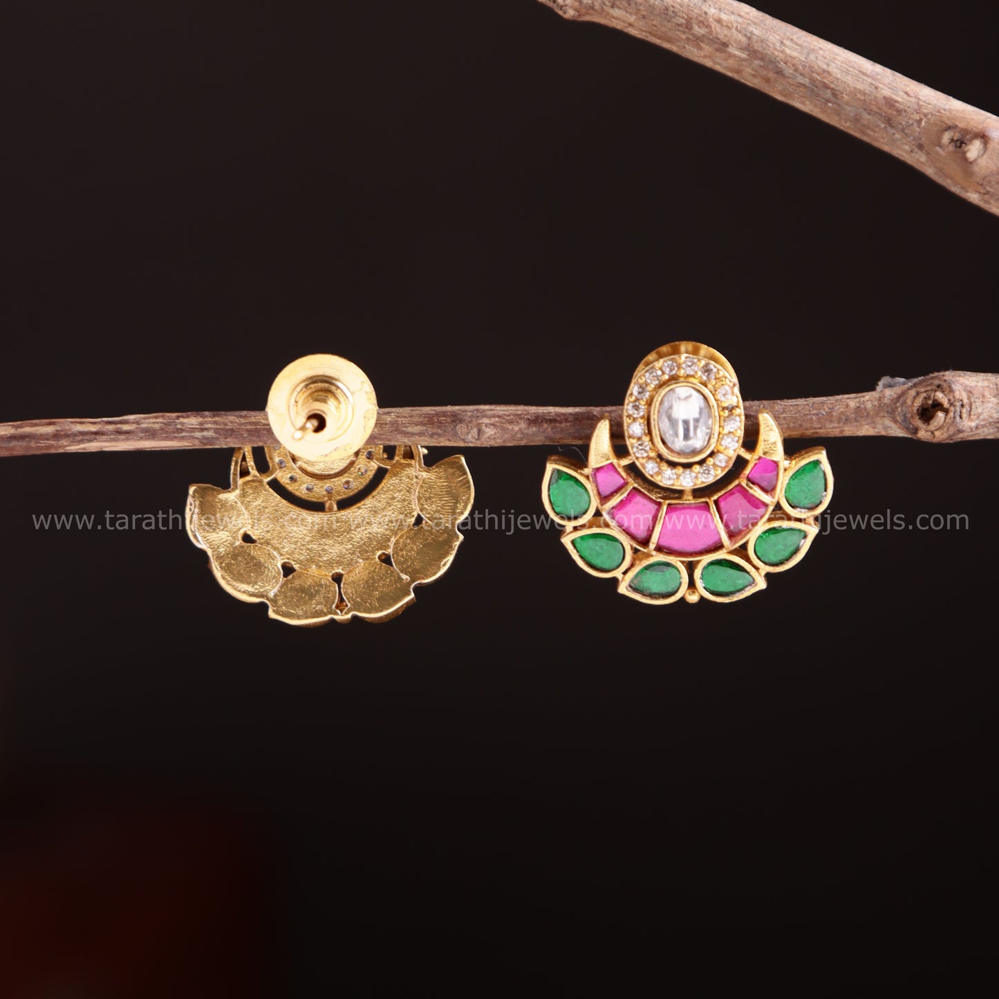 Divya Jadau Earrings EA719