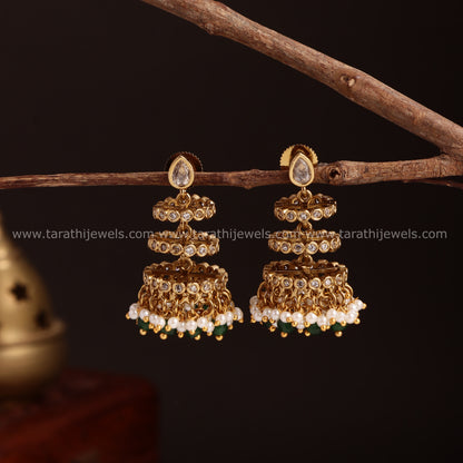 Antique Three Layer Jumka EA725