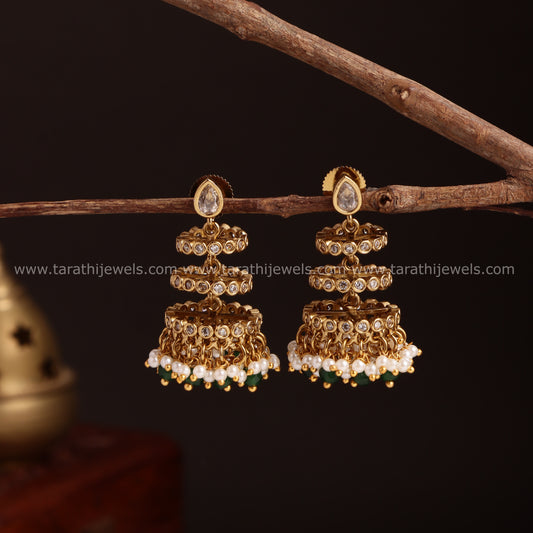 Antique Three Layer Jumka EA725