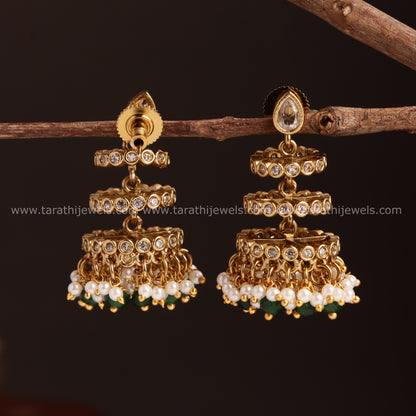 Antique Three Layer Jumka EA725