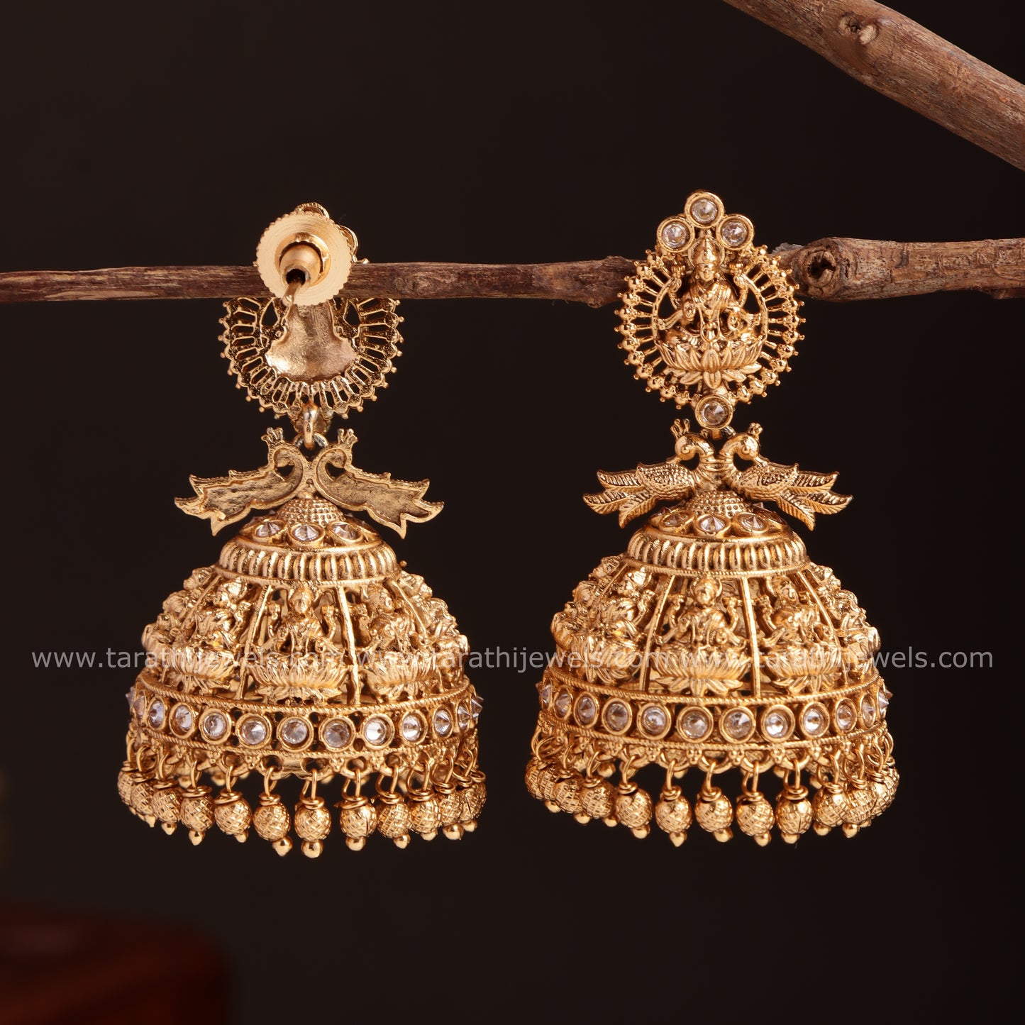 Bridal Lakshmi Jumka EA732