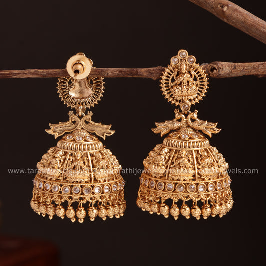 Bridal Lakshmi Jumka EA732