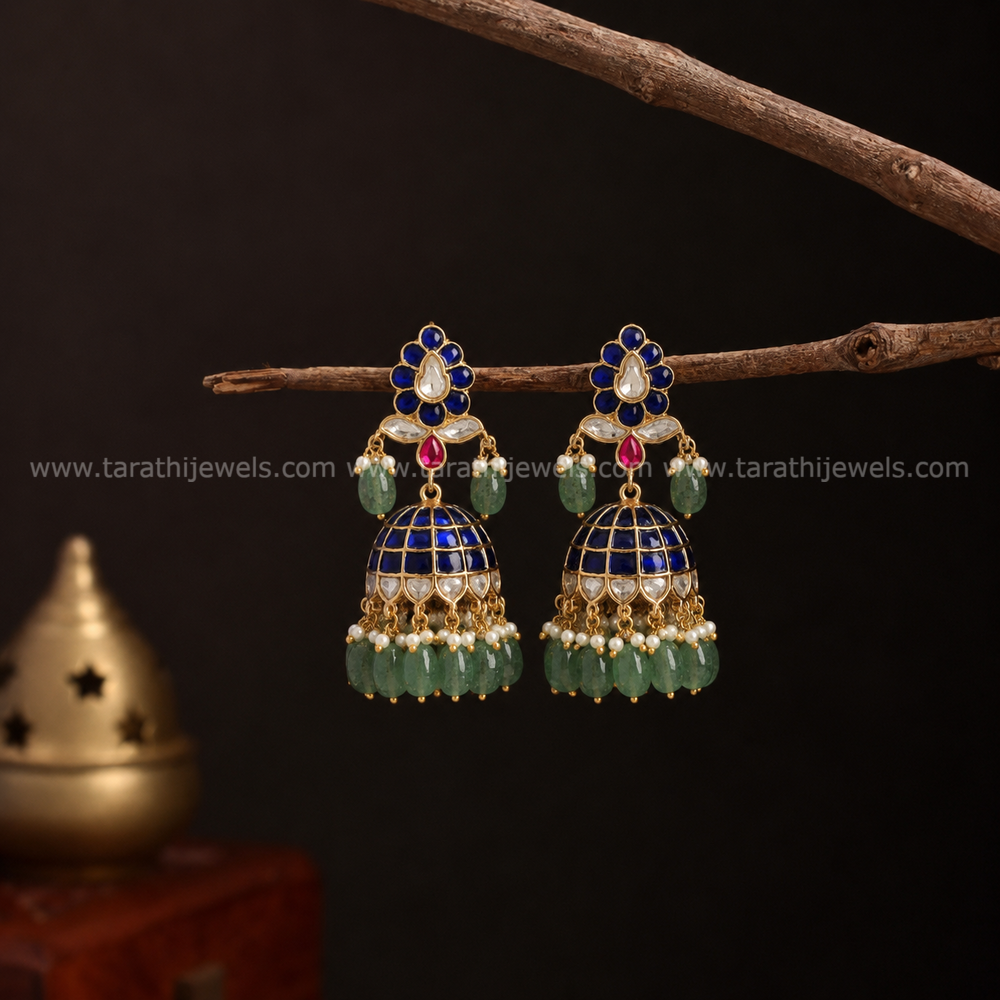 Jadau Earrings EA733
