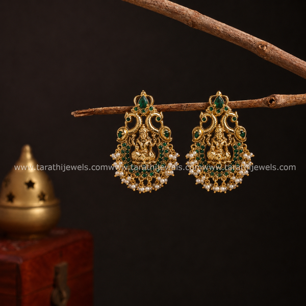 Lakshmi Pearl Drop Earrings EA760