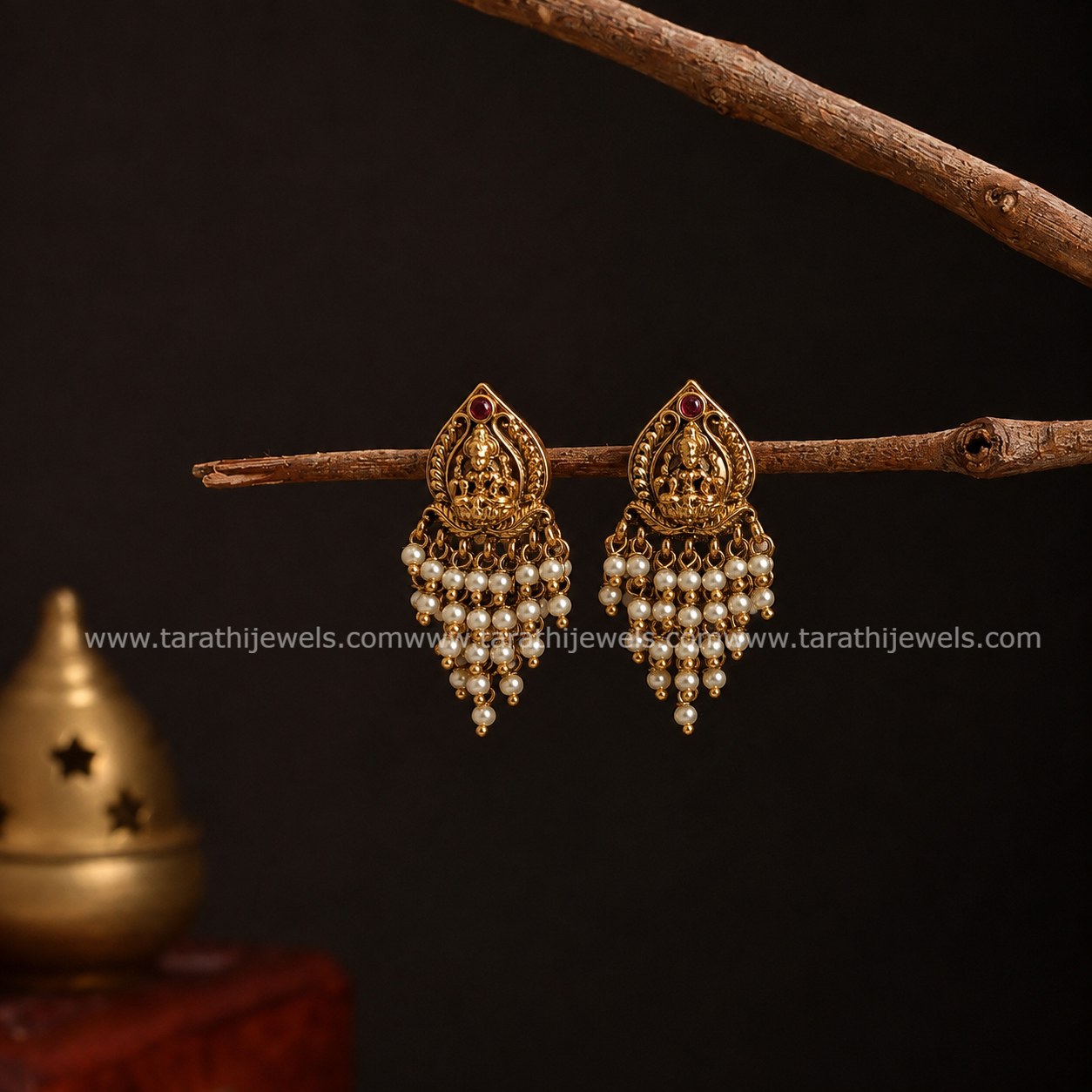 Lakshmi Pearl Earrings EA770