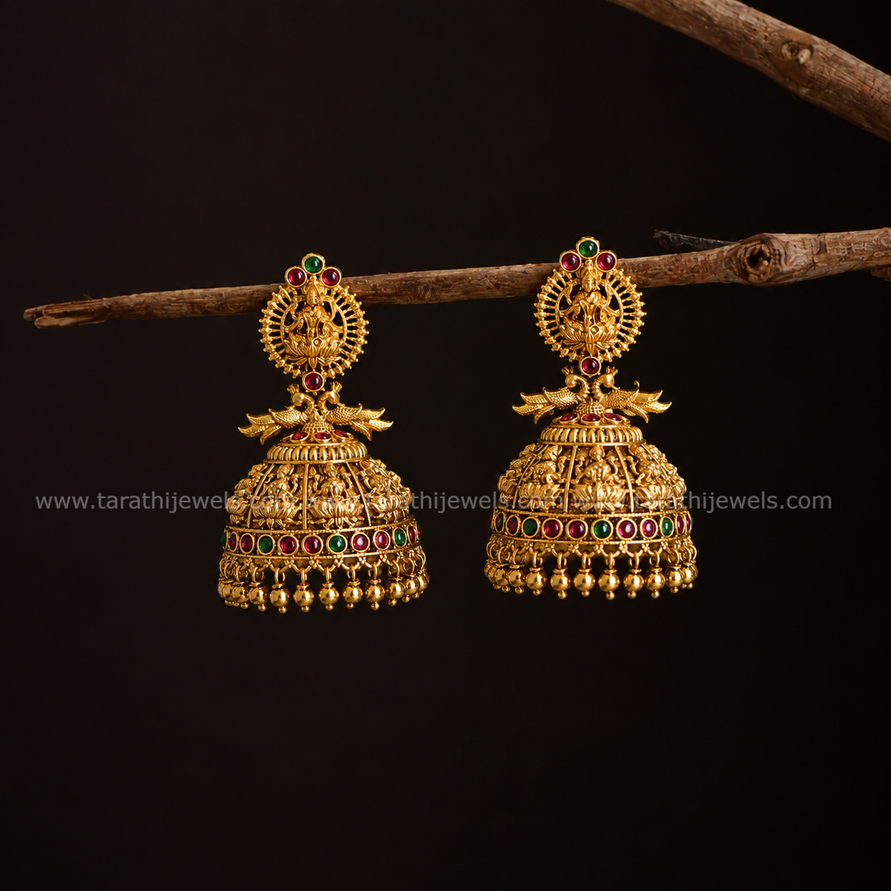 Bridal Lakshmi Jumka EA784
