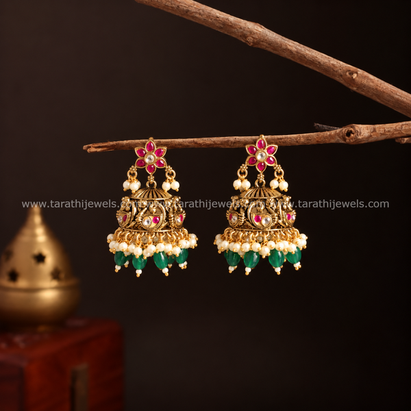 Jadau Earrings EA787