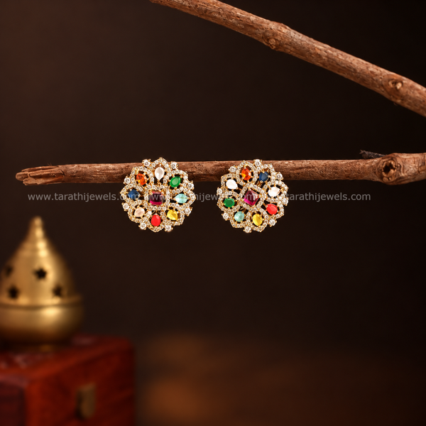 Navarathna  Earrings EA790