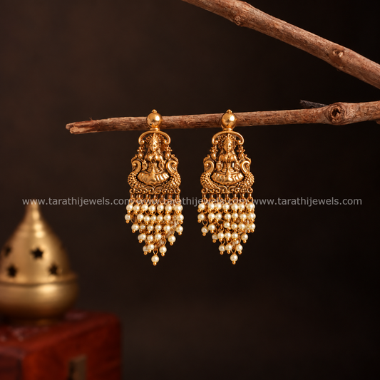 Lakshmi Pearl Earrings EA795