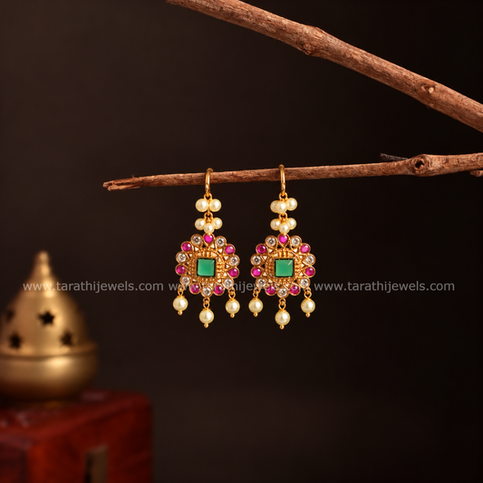 Sreeja Hook Earrings  EA799