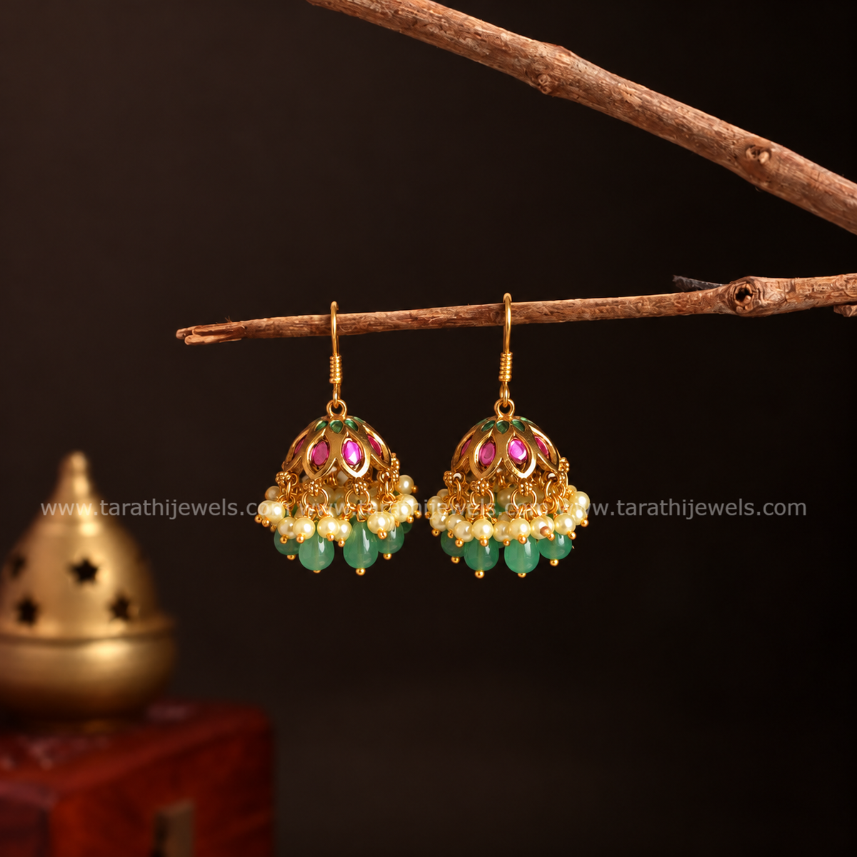 Vaanadhi Hook Jumka EA801
