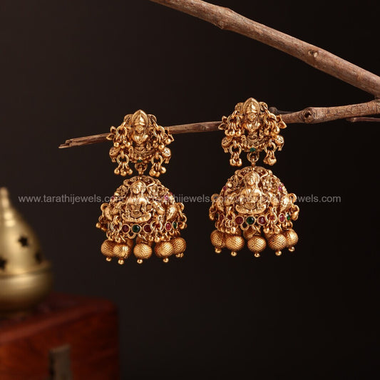 Antique Lakshmi Jumka EA808