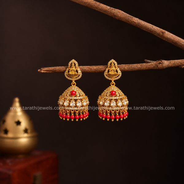 Coral Lakshmi Jumka EA810