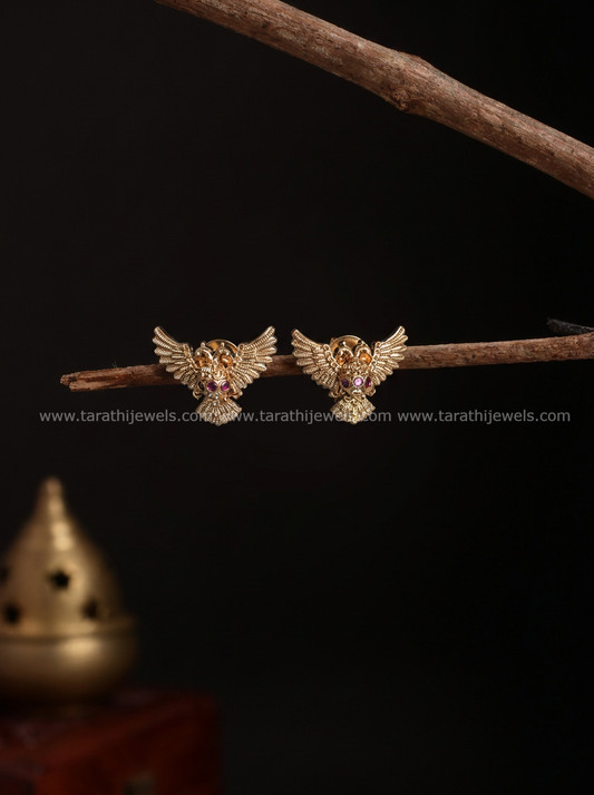 Garuda Stud  Earring EA812