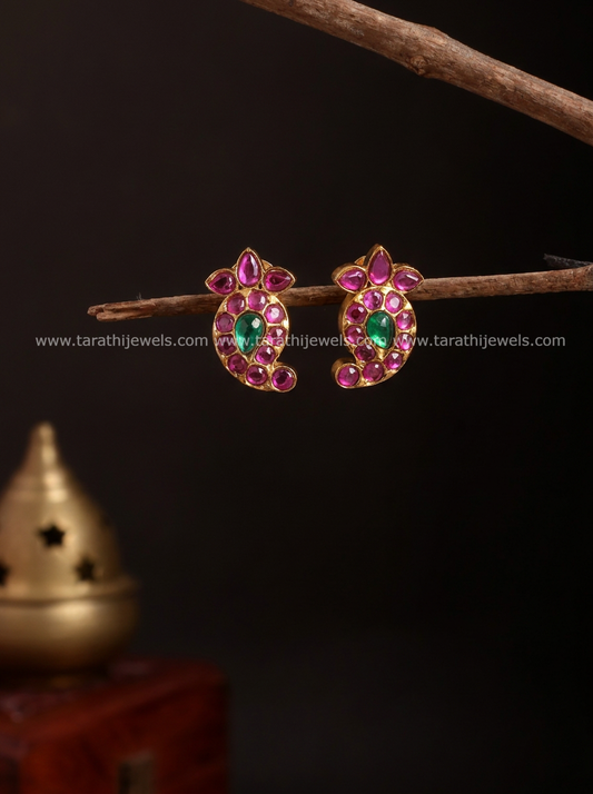 Kemp Mango Stud Earring EA813