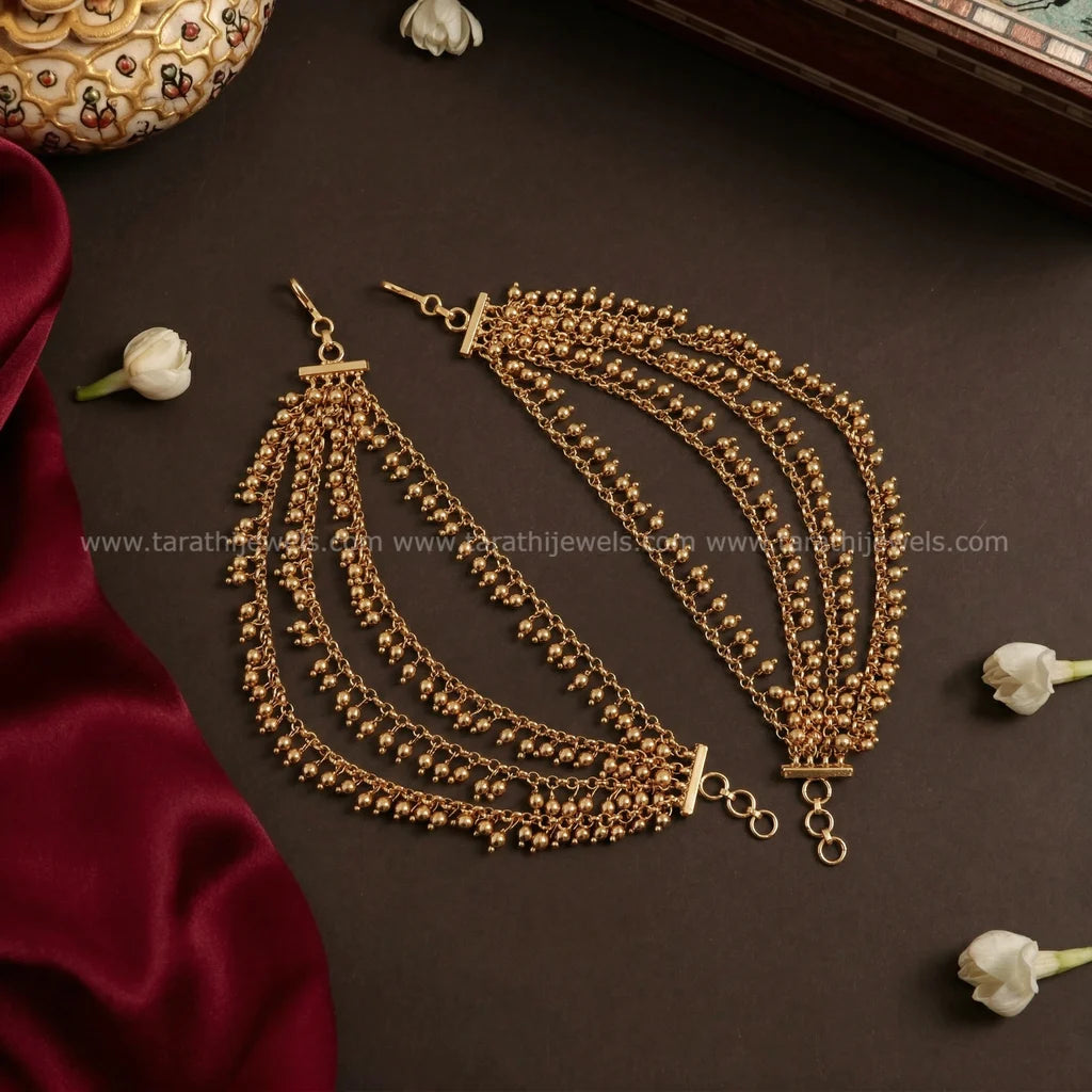 Antique Golden Four layered Maatal EC126