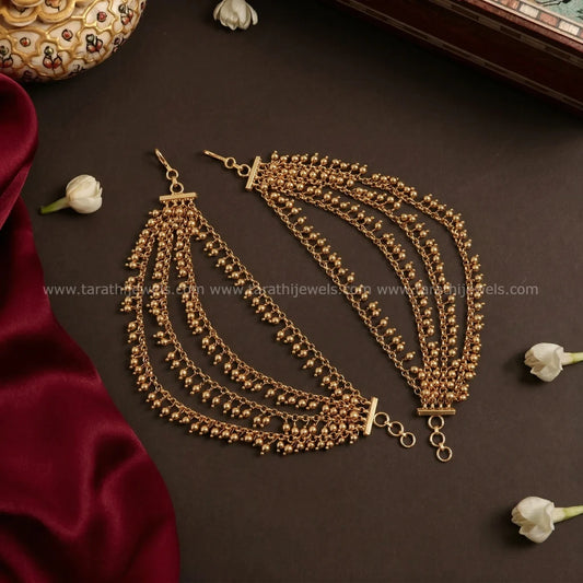 Antique Golden Four layered Maatal EC126