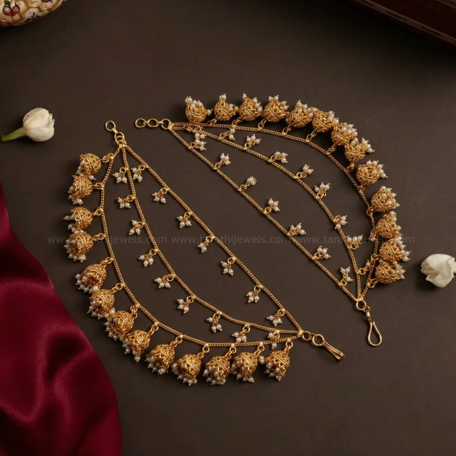 Three Layered Earring chain EC133