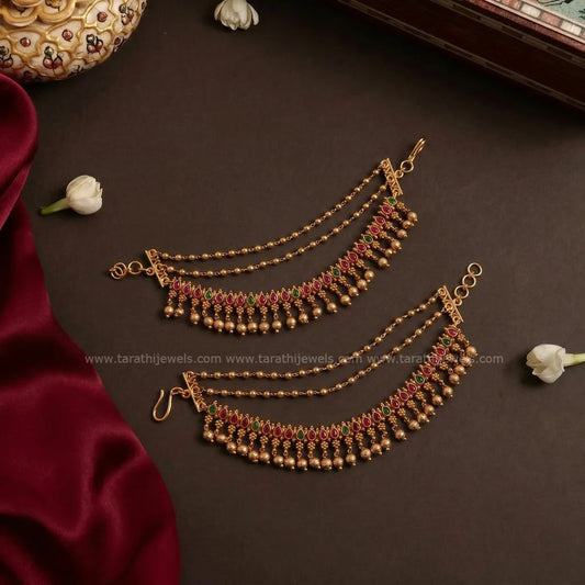 Bridal Earring chain EC138