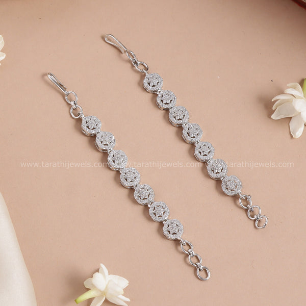 Diamond Look alike Earring Chain EC148