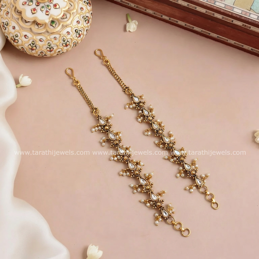 Bridal Earring chain EC150