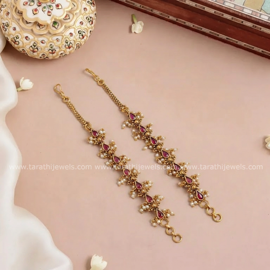 Bridal Earring chain EC151