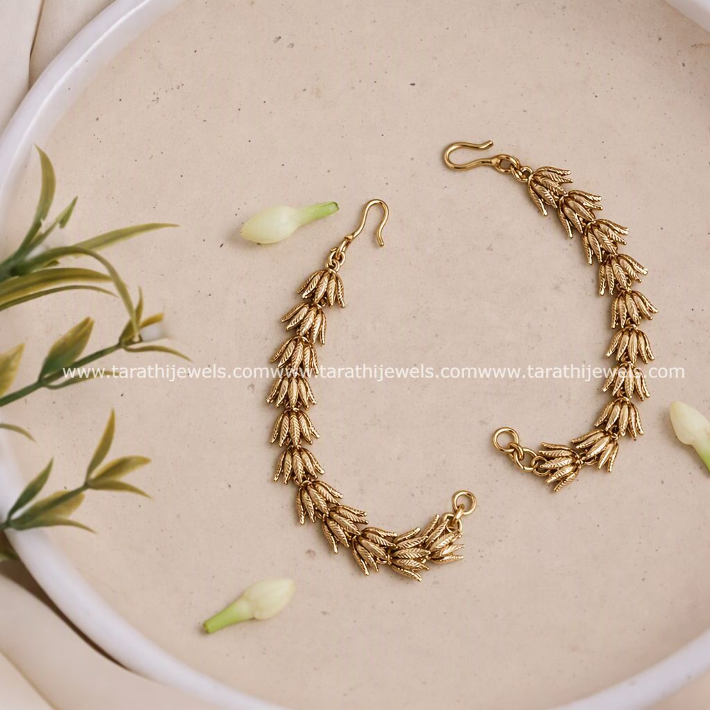 Leaf Design Earring chain EC158