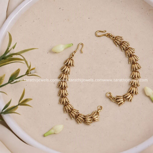 Leaf Design Earring chain EC158