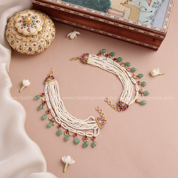 Jadau Earring chain EC160