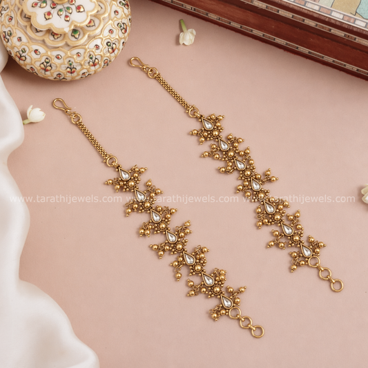 Bridal Earring chain EC161