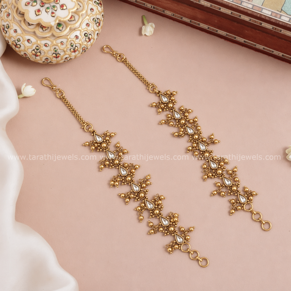Bridal Earring chain EC161