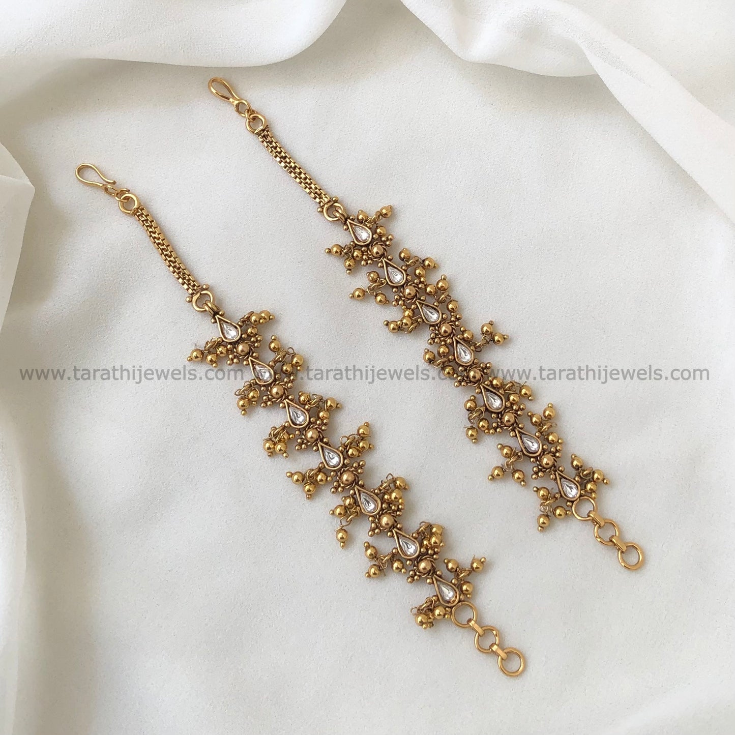 Bridal Earring chain EC161
