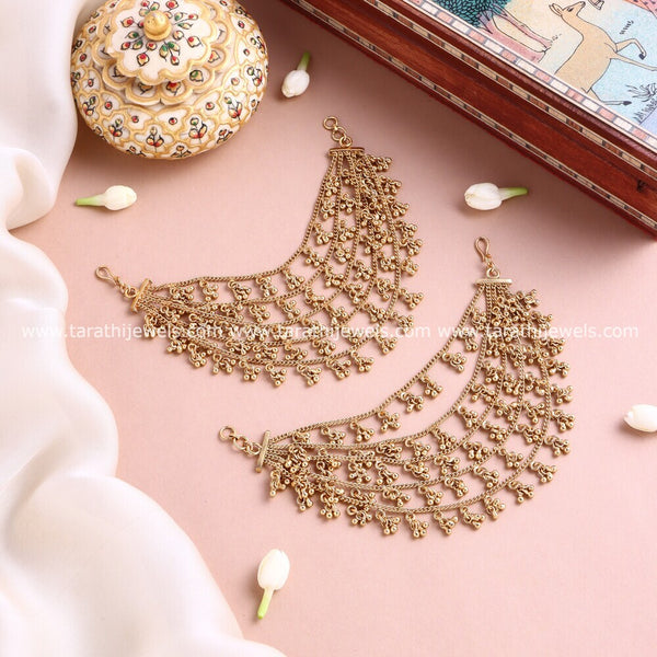 Five layered Earring chain EC166