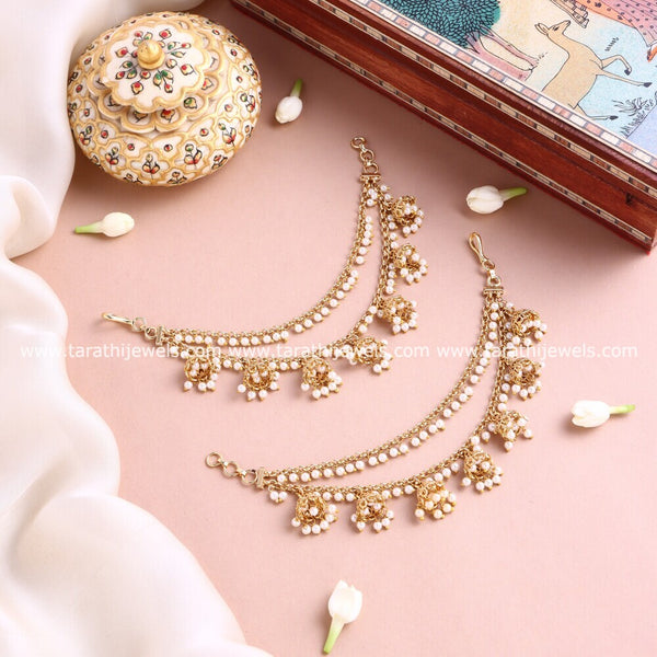 Two Layered Earring chain EC167