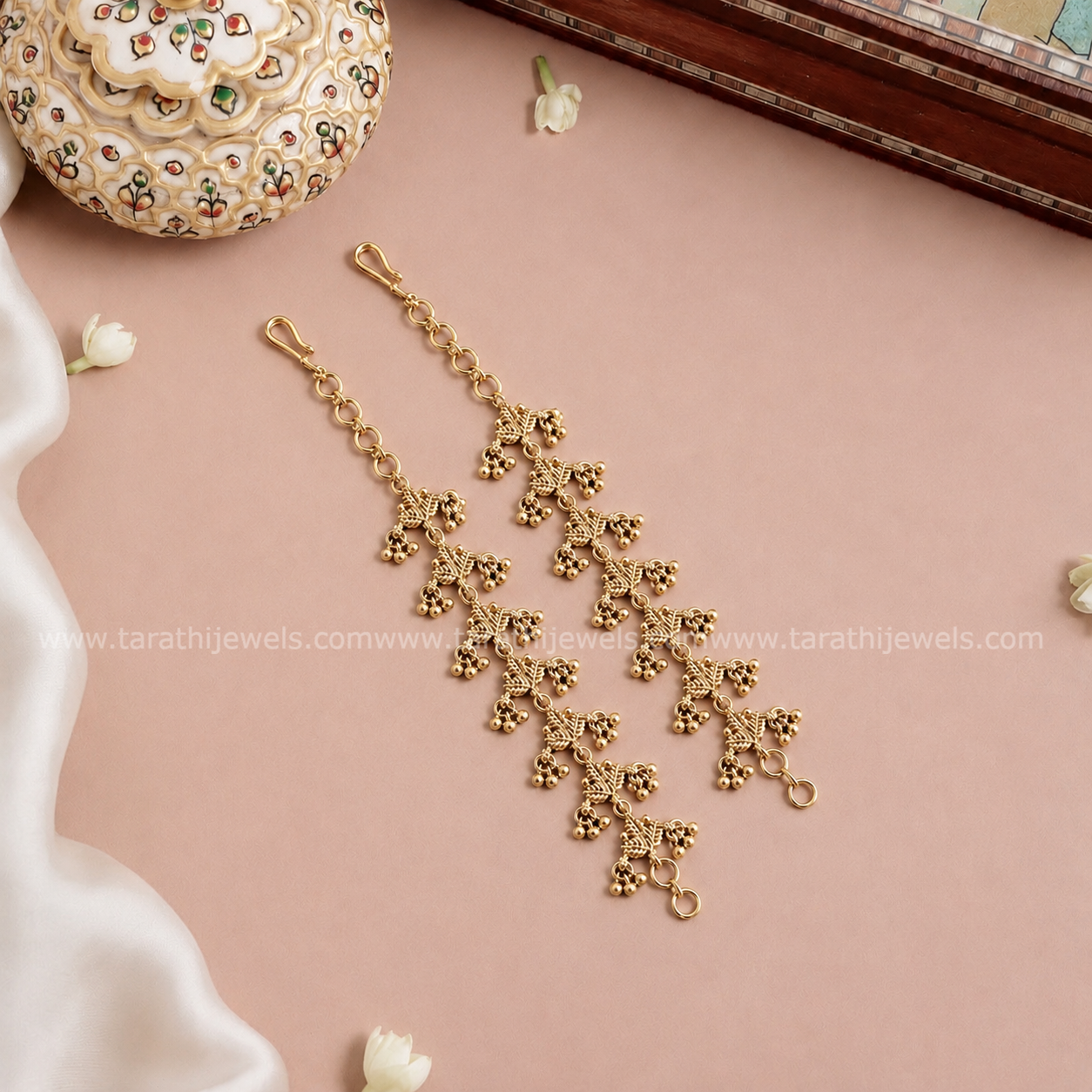 Leaf Design Earring chain EC169