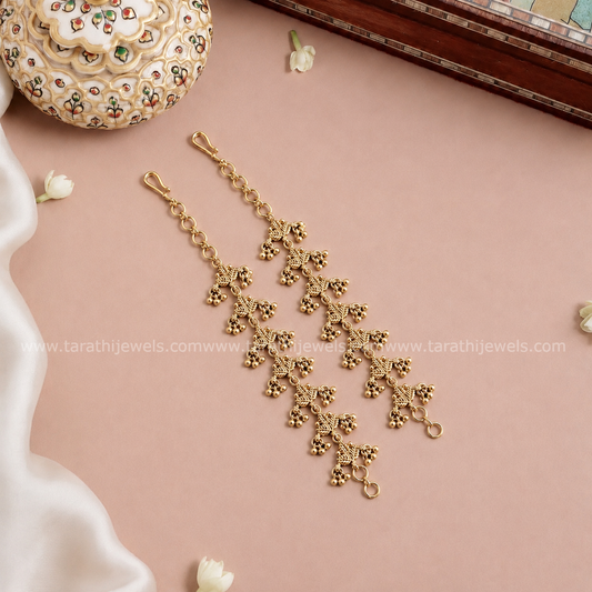 Leaf Design Earring chain EC169