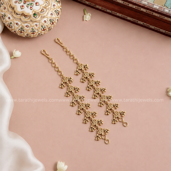 Leaf Design Earring chain EC169
